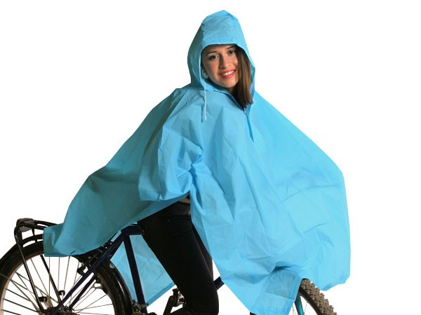 Regenponcho Regenumhang Regenmantel Kapuze Einheitsgr. eBay