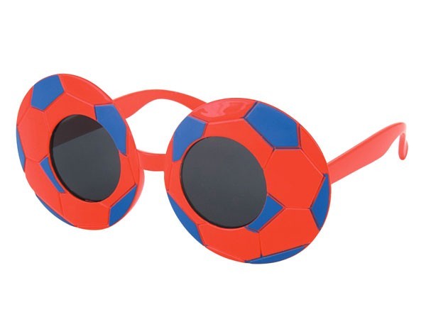 Spaß-Brille Fun-Brille Party-Brille Fasching Karneval Sonnenbrille Palmen Oase 