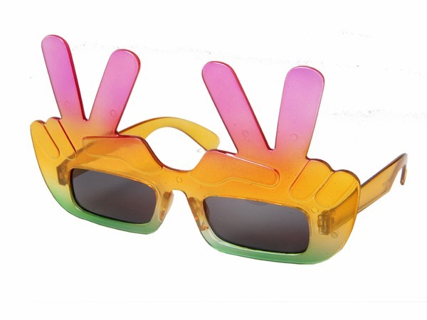 Verrückte SpaßBrille FunBrille PartyBrille Fasching Karneval