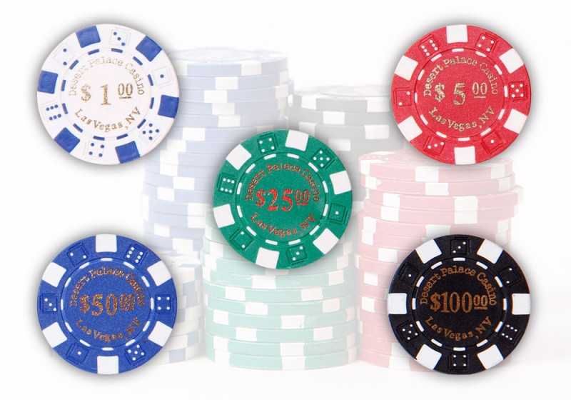 Poker Chips Werte