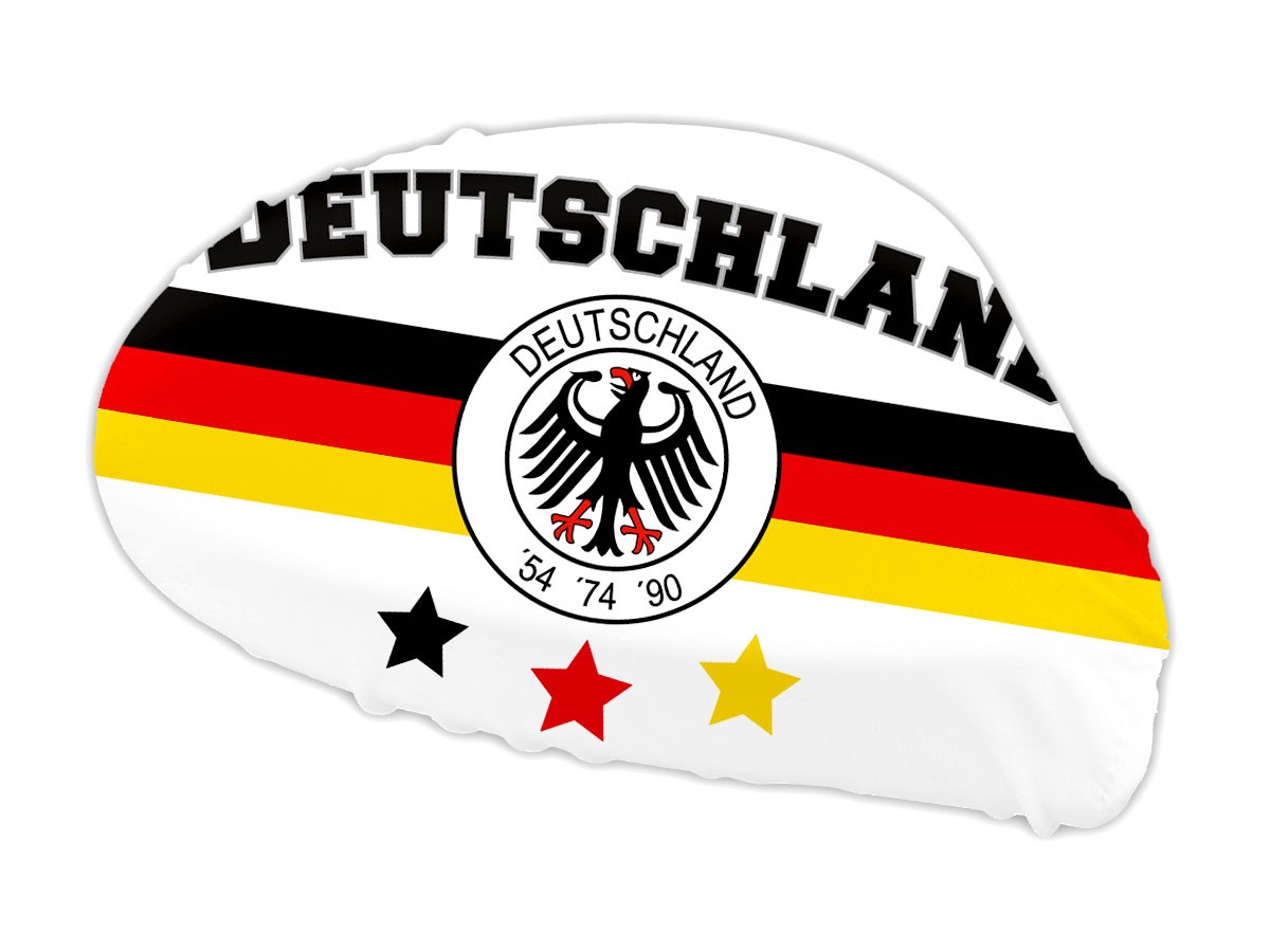 2 Aussenspiegelfahne Außenspiegel Flagge We are the Champions Deutschland Auto 