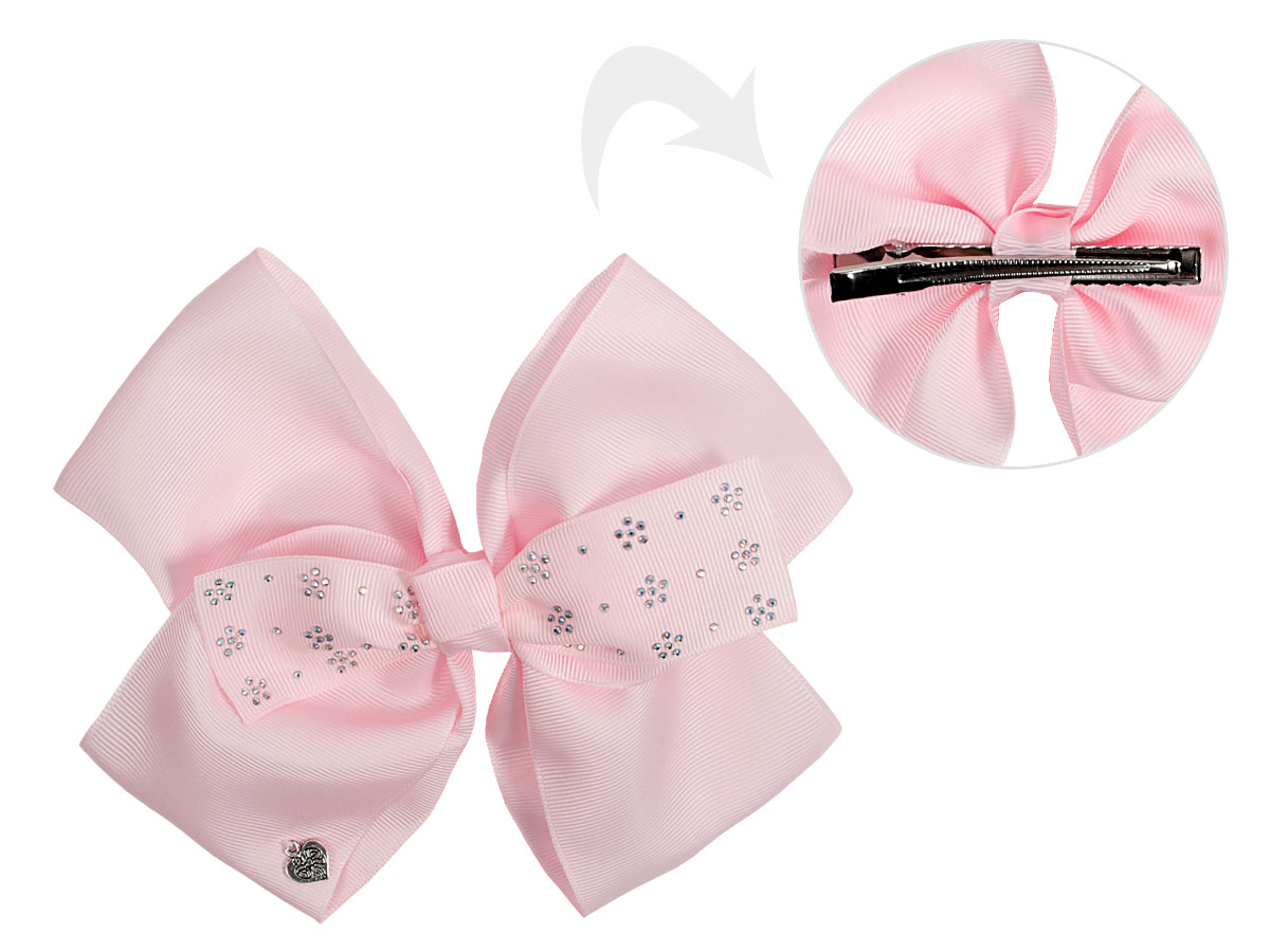 Mode & Beauty Accessoires & Schmuck Spangen schleifen rosa Pink Haarspangen Haarklemmen 